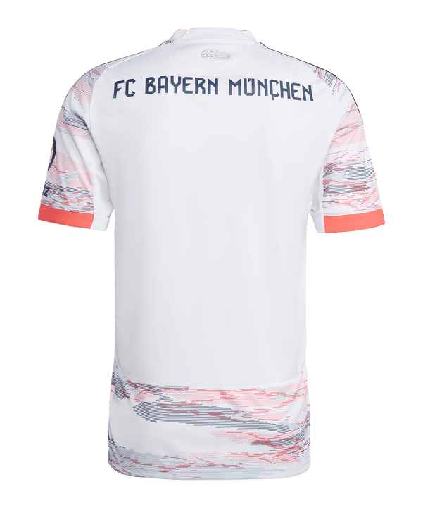 adidas FC Bayern München Trikot Away 2025/2026 Kids Weiß - weiss