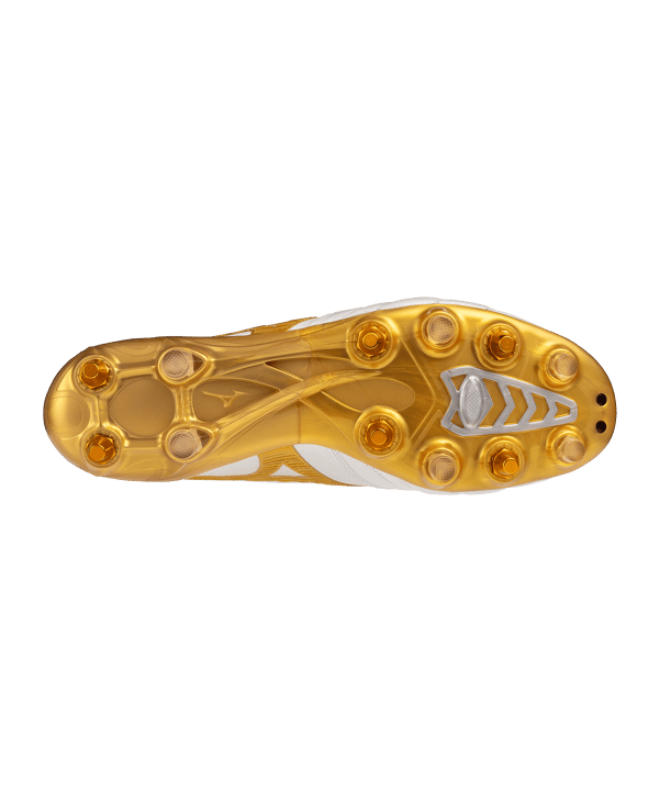 Mizuno Morelia Neo IV B Japan Mix SG Bright Gold Weiß F50 - weiss