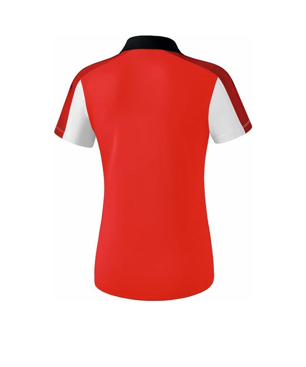 Erima Premium One 2.0 Poloshirt Damen Rot Weiss - rot