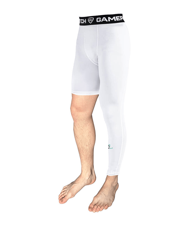 Gamepatch Single-leg Left Tight Weiss F001 - weiss