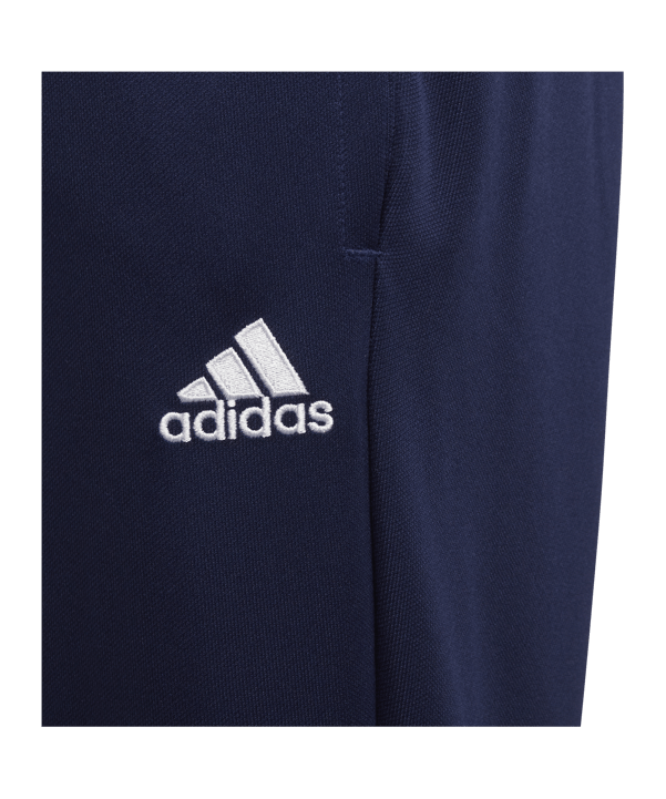 adidas Entrada 22 Trainingshose Kids Blau - blau