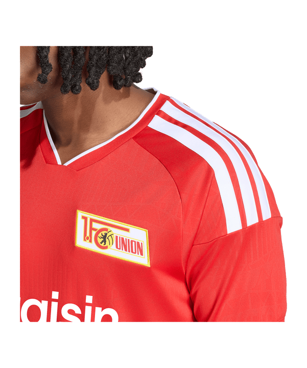 adidas 1. FC Union Berlin Maglietta Home 2026/2027 Rosso - rosso