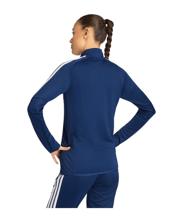 adidas Tiro 26 League Training Zip Top Damen Dunkelblau - blau