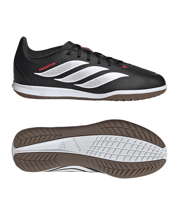 adidas Predator Club Sala IN Immortal DNA Kids Schwarz - schwarz