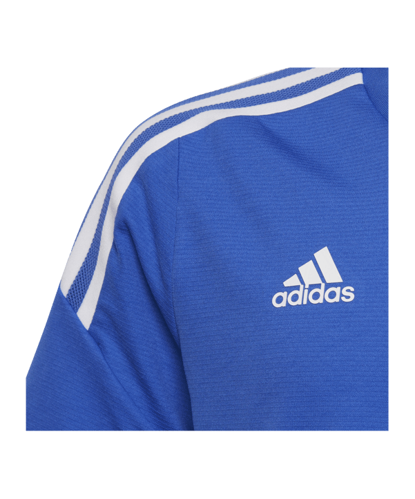 adidas Condivo Predator Trikot Kids Blau - blau