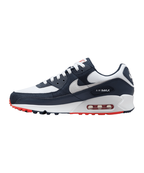 Nike Air Max 90 Blau Weiss F400 - blau