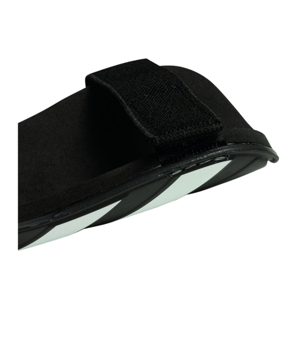 adidas Everclub Schienbeinschoner Schwarz Weiss - schwarz