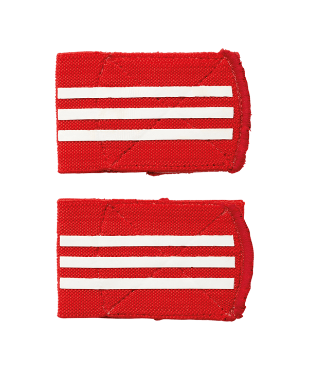 adidas Ankle Strap Schienbeinschonerhalter Rot - rot