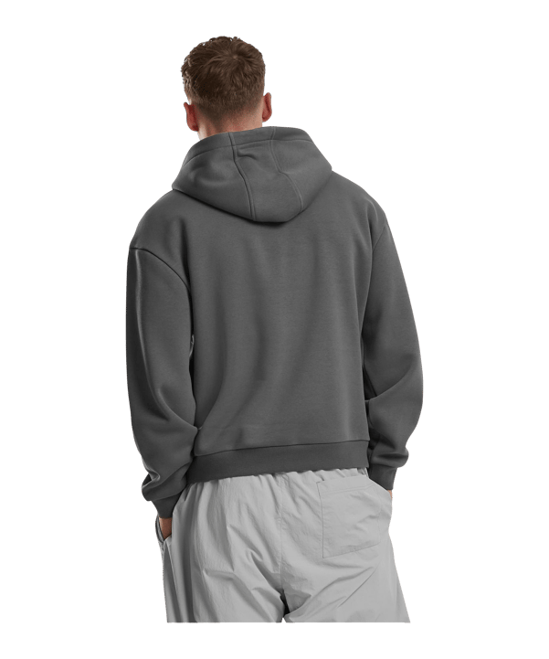 Urban Classic Fluffy Hoody Grau - grau