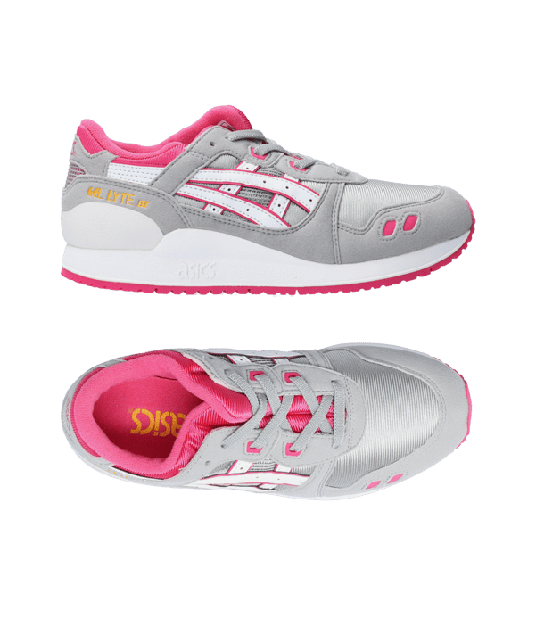 Asics Tiger Gel-Lyte III PS Sneaker Kids Grau F1301 - grau