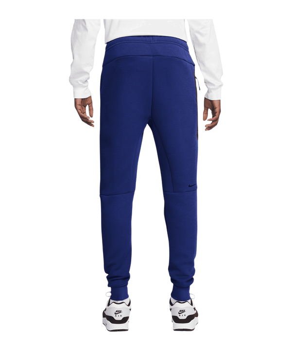 Nike Tech Fleece Pantalon de survêtement Bleu C455 - bleu