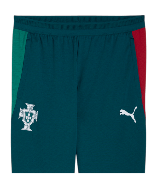 PUMA FPF Portugal Trainingshose Blau F15 - blau