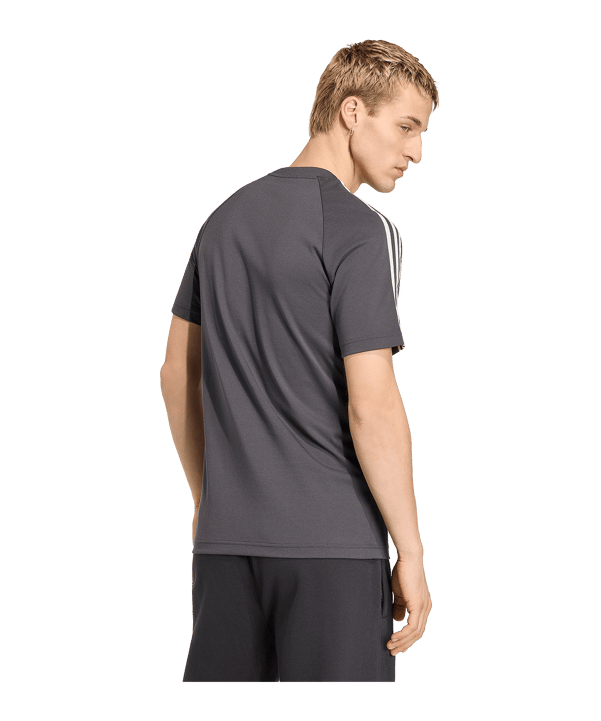 adidas DFB Deutschland Originals T-Shirt Schwarz - schwarz