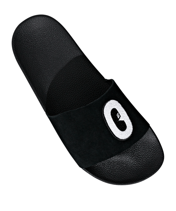 adidas Originals Adilette Badelatsche Damen Schwarz Weiss - schwarz