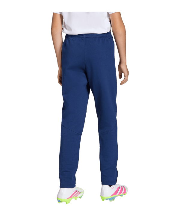 adidas Tiro Travel Jogginghose Kids Dunkelblau