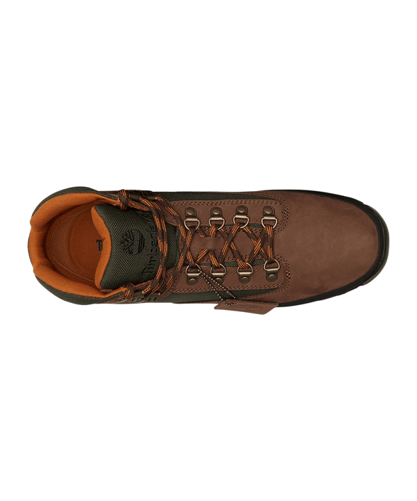 Timberland Euro Hiker MID LACE UP Braun - braun