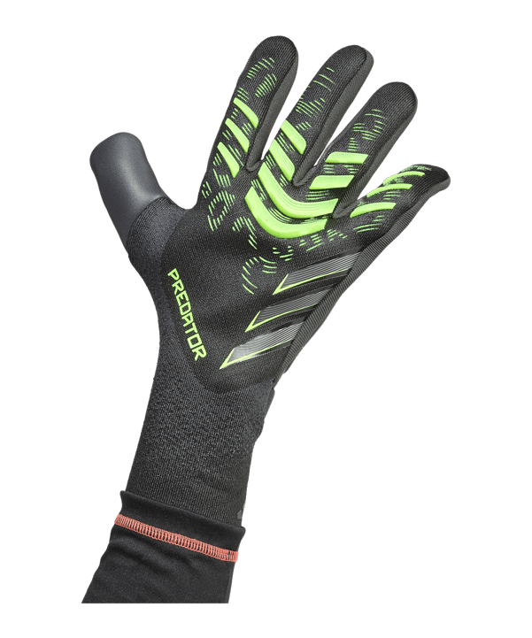 adidas Predator Pro Torwarthandschuhe Schwarz - schwarz