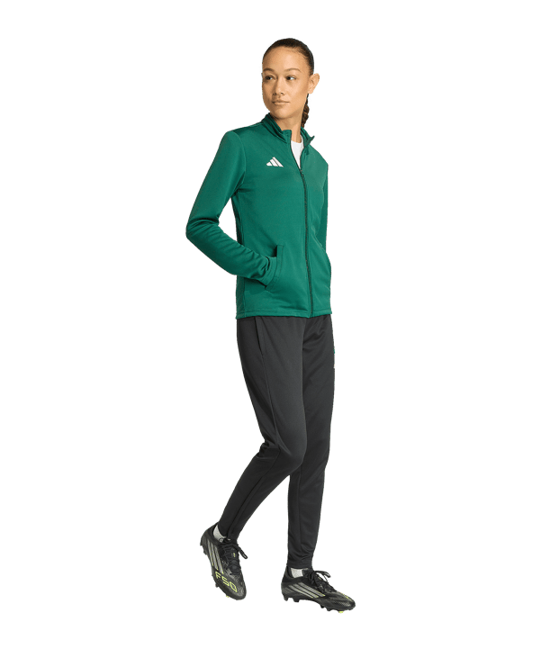 adidas Entrada 26 Trainingsjacke Damen Grün - gruen