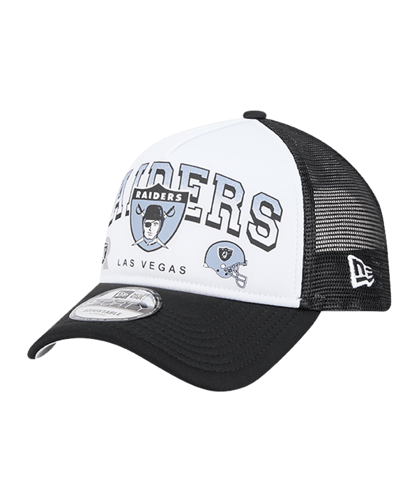New Era Oakland Raiders Cap Grau - grau