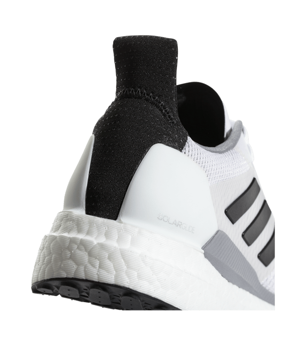 adidas Solar Glide Running Damen Weiss Grau - grau