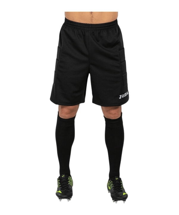 Joma Bermuda Protec Portero Short Schwarz F101