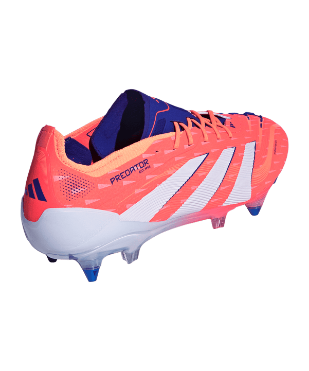 adidas Predator Elite SG Coral Blaze Rot - rot