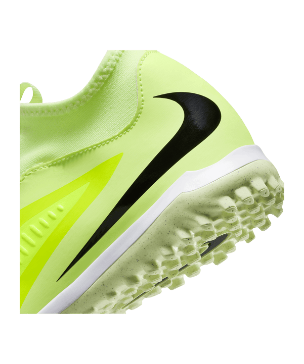 Nike Phantom 6 High Academy TF Max Voltage Enfants Jaune C800 - jaune