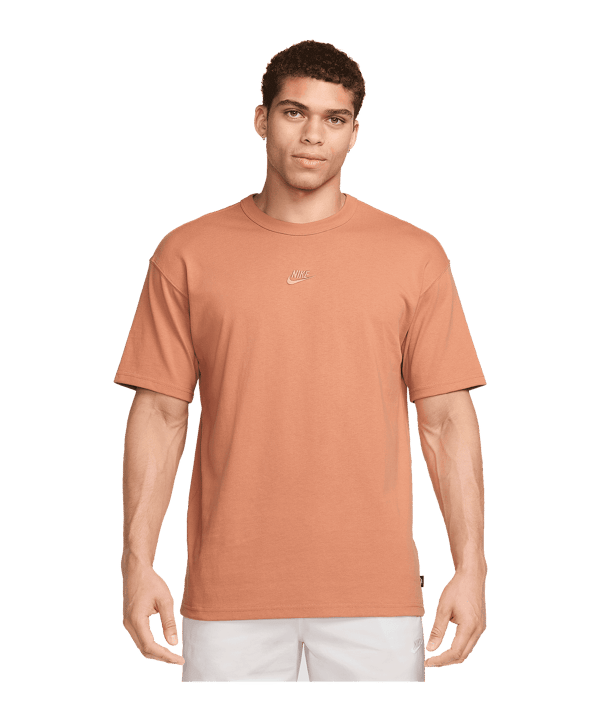 Nike Essential T-Shirt Braun F225 - orange