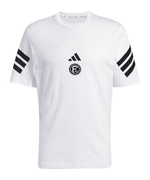 adidas Fortuna Düsseldorf T-Shirt Weiß - weiss