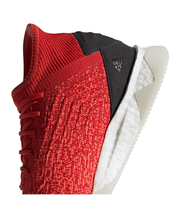 adidas Predator 19.1 TR Rot Weiss - rot