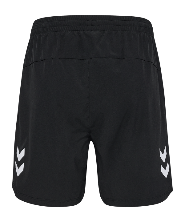 Hummel Lead 2.0 Woven Short Damen Schwarz F2001 - schwarz