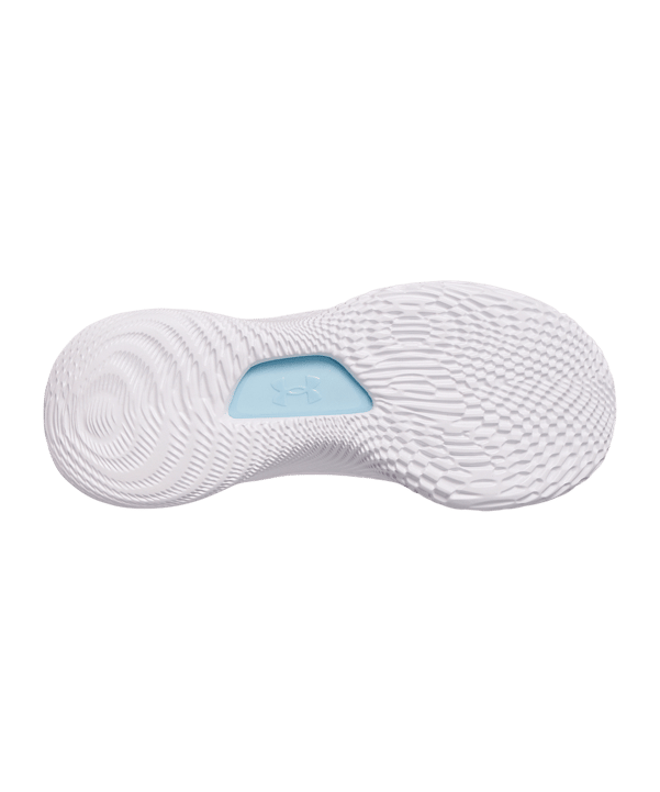 Under Armour CURRY 4 FLOTRO Weiß F103 - weiss