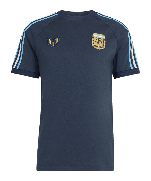 adidas Argentina Messi T-shirt 2026 Blu - blu