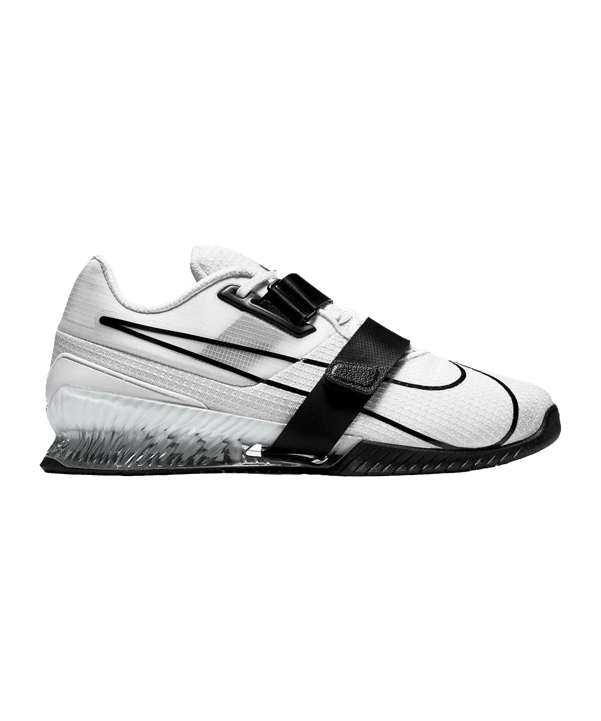 Nike Romaleos 4 Training Weiss Schwarz F101 - weiss