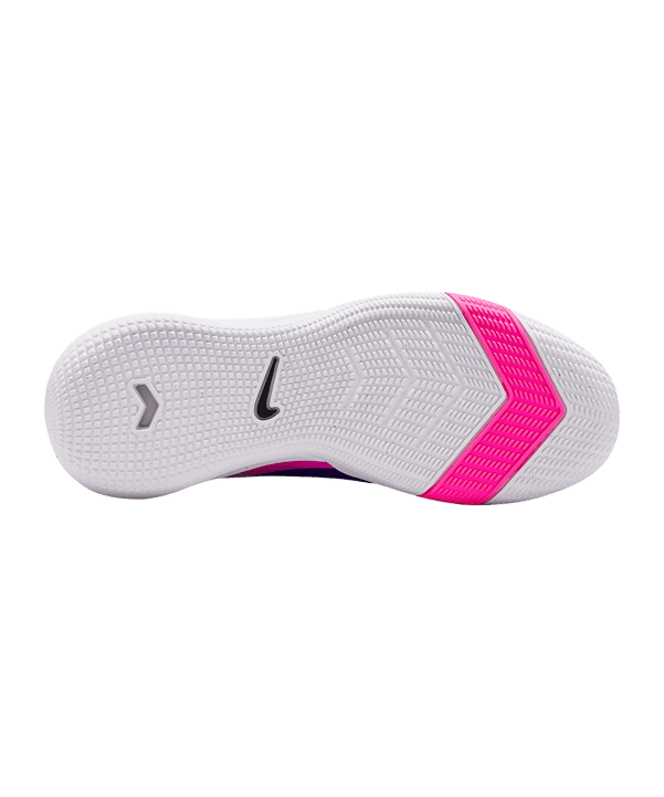 Nike Air Zoom Mercurial Superfly X Academy IN Attack Kids Blau F446 - blau