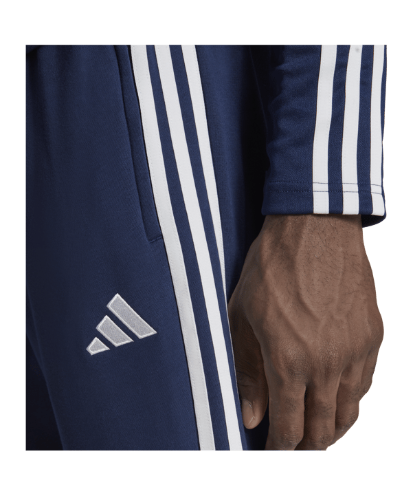 adidas Tiro 23 Trainingshose Blau - blau