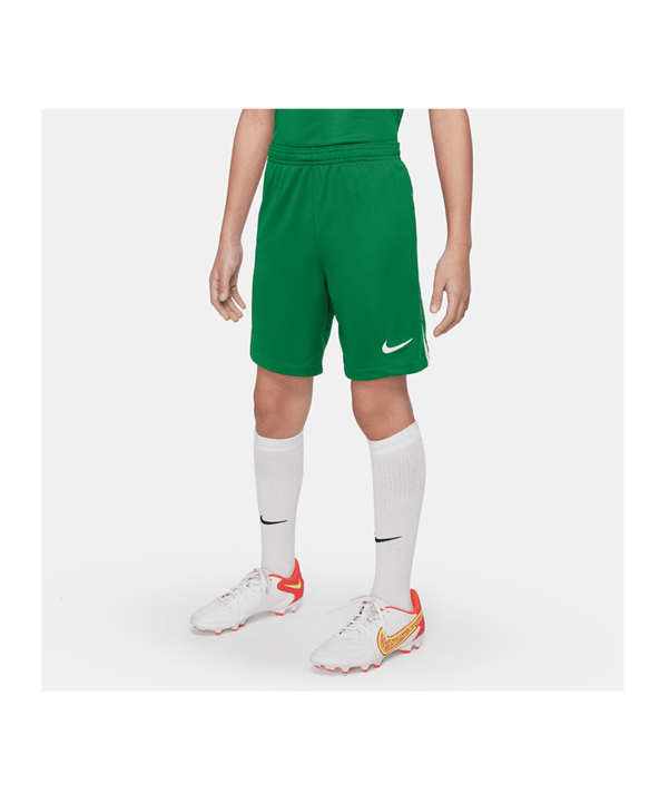 Nike League III Short Kids Grün F302 - gruen