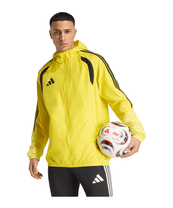 adidas Tiro 26 Competition Trainingsjas Geel - geel