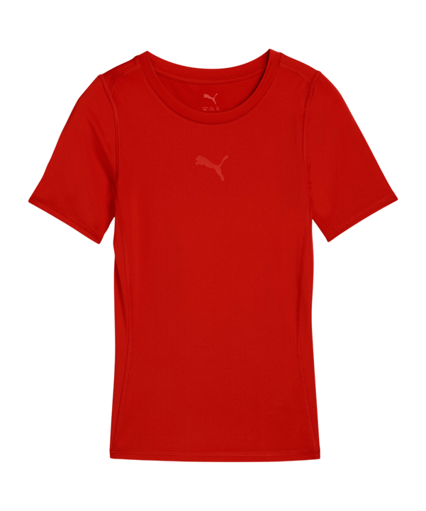PUMA teamLIGA26 Baselayer T-Shirt Kids Rot F01 - rot
