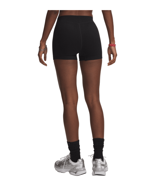 Under Armour Seamless Cotton Shorty Tight Damen Schwarz F008 - schwarz