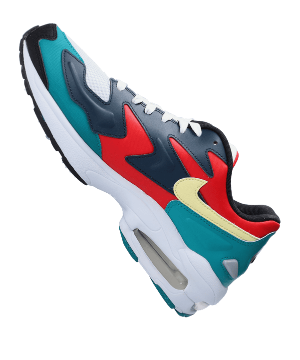 Nike Air Max 2 Light Sneaker Rot F600 - rot