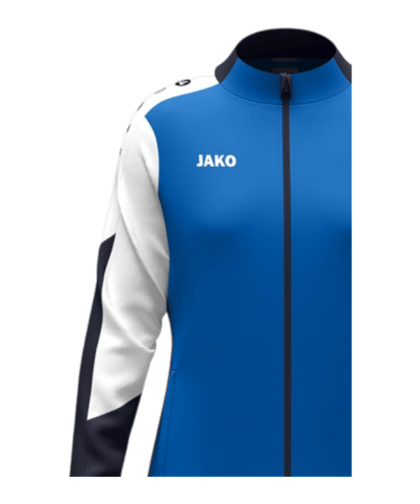 JAKO Dynamic Trainingsanzug Damen Blau F405 - blau
