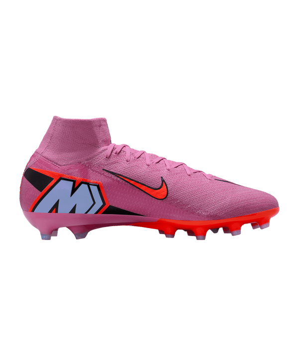 Nike Air Zoom Mercurial Superfly X Elite AG Scary Good Rot F600 - rot