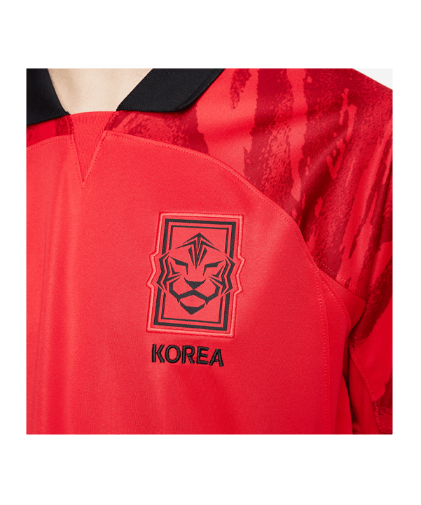 Nike Südkorea Trikot Home WM 2022 Rot F679 - rot
