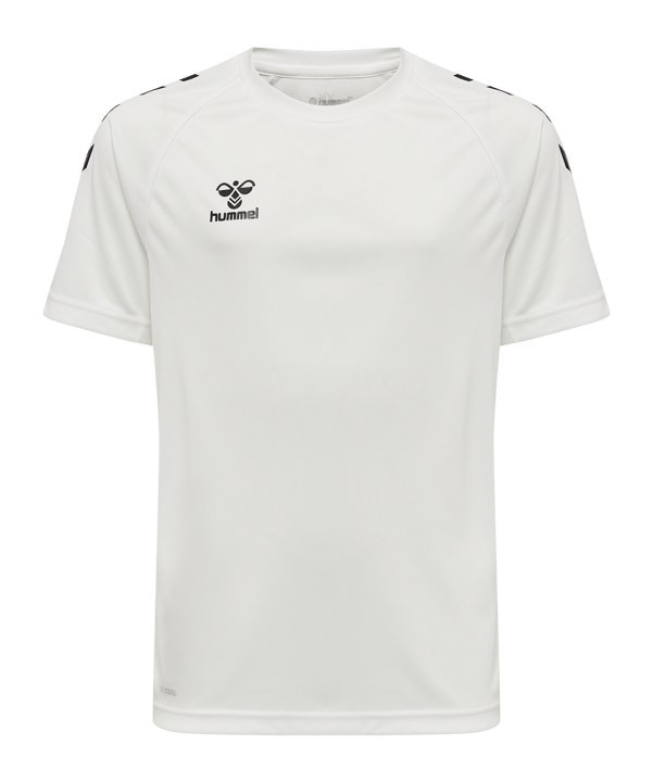 Hummel hmlCORE XK Poly T-Shirt Kids Weiss F9001 - weiss