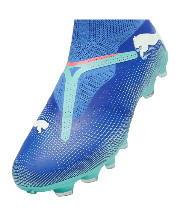PUMA FUTURE 7 Match+ LL FG/AG Formula Blau Weiss F01 - blau