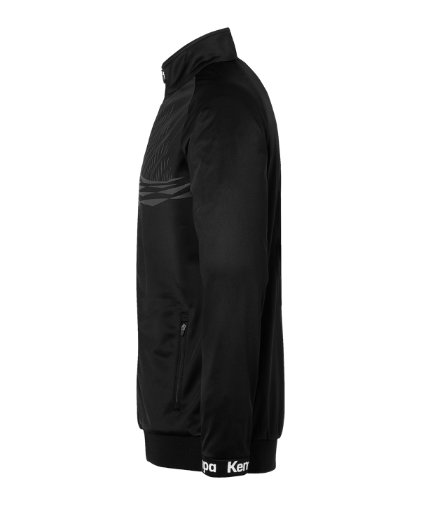 Kempa Wave 26 Poly Giacca da allenamento  nero F01 - nero