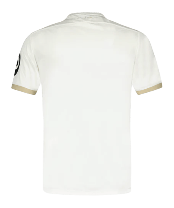Le Coq Sportif OGC Nizza Trikot Away 2024/2025 Weiss - weiss
