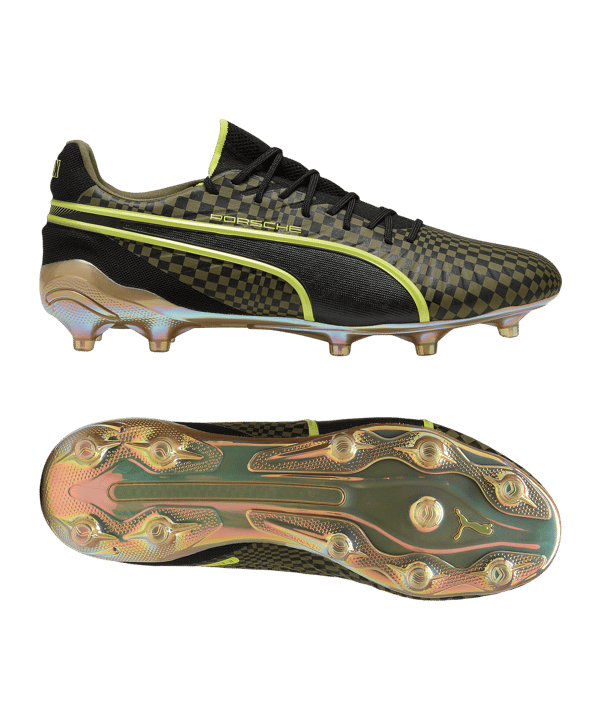 PUMA KING Ultimate X Porsche FG/AG Grün F01 - gruen