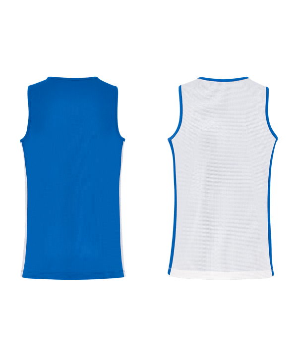 Nike Team25 Basketball Stock Reversible Trikot Kids Blau F463 - blau